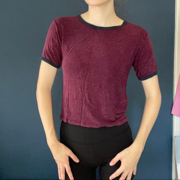 John Galt Ringer Tee - Picture 2 of 4